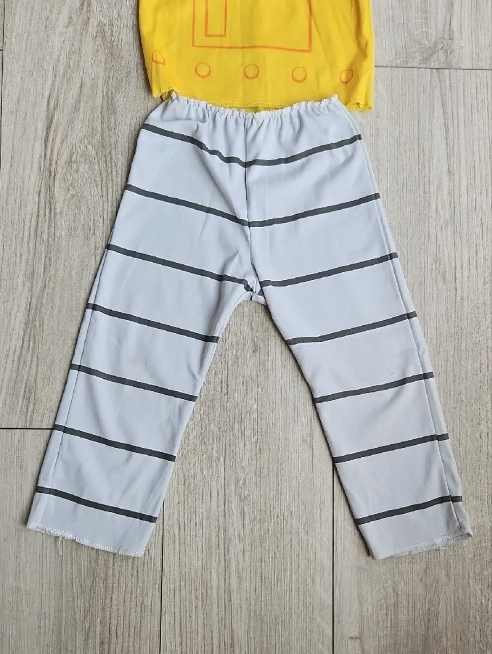 Yo Gabba Gabba Plex Toddler Costume 2T - Yellow Robot Halloween Cosplay Dress Up